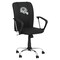 Dreamseat Curve Task Chair with Las Vegas Raiders Helmet Logo XZOCCURVE-PSNFL21022 - alternate 1
